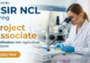 Project Associate Jobs Recruitment at CSIR NCL | Agriculture Sciences Research | Earn upto ₹31,000/- + HRA | Apply Now Project Associate Jobs at CSIR NCL Recruitment in Agriculture Sciences Research