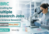 Life Science Research jobs at GBRC Recruitment with multiple research opportunities