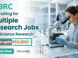 Life Science Research jobs at GBRC Recruitment with multiple research opportunities