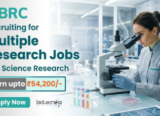 Life Science Research Jobs Recruitment at GBRC | Multiple Research opportunities | Earn upto ₹54,200/- | Apply Now Life Science Research jobs at GBRC Recruitment with multiple research opportunities