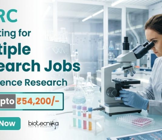 Life Science Research jobs at GBRC Recruitment with multiple research opportunities