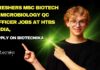Biotech & Microbiology QC Officer Jobs at HTBS India, Apply On Biotecnika