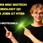Biotech & Microbiology QC Officer Jobs at HTBS India, Apply On Biotecnika