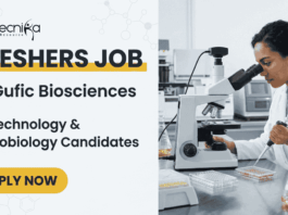 Freshers Biotechnology and Microbiology Jobs at Gufic Biosciences | Attend the Walk-In Interview Walk-in for Freshers Microbiology, Biotechnology, and QA QC Jobs at Gufic Biosciences. Apprentice Opportunity for BSc graduates in Indore.