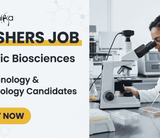Freshers Biotechnology and Microbiology Jobs at Gufic Biosciences | Attend the Walk-In Interview Walk-in for Freshers Microbiology, Biotechnology, and QA QC Jobs at Gufic Biosciences. Apprentice Opportunity for BSc graduates in Indore.