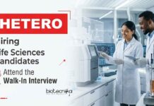 Freshers Life Sciences Jobs at Hetero | Attend the Walk-In Interview Hetero Career Walk-In Drive 2026 offering QA QC Jobs for Life Sciences Candidates in Hyderabad Pharma Industry. Apply Now