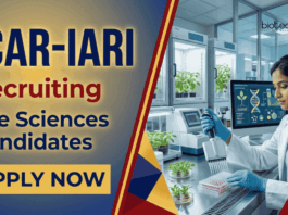 Project Assistant Jobs at ICAR-IARI | Apply Now for Biotechnology Career IARI Recruitment Invites Applications for Project Assistant Jobs. Start your Career in Biotechnology with DBT Funded Research