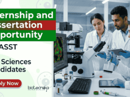 Apply for IASST Recruitment 2026 offering Life Sciences Internship and Projects Bachelor's and Master's Students at IASST Guwahati.