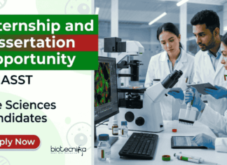 Apply for IASST Recruitment 2026 offering Life Sciences Internship and Projects Bachelor's and Master's Students at IASST Guwahati.