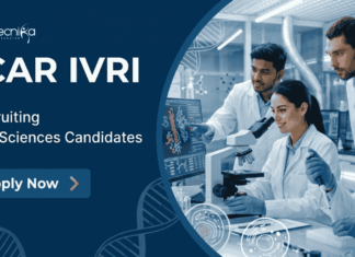 Life Sciences Research Jobs at ICAR-IVRI | Attend the Walk-In Interview Life Sciences Research Jobs under ICAR-IVRI Recruitment 2026. Attend Walk-In Interview for Career in Life Sciences.