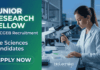 ICGEB Recruitment for Junior Research Fellow. Apply for Research Jobs to Build a Career in Life Sciences in Prestigious Institute.