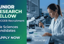 ICGEB Recruiting Junior Research Fellow | Life Sciences Candidates Apply Online ICGEB Recruitment for Junior Research Fellow. Apply for Research Jobs to Build a Career in Life Sciences in Prestigious Institute.