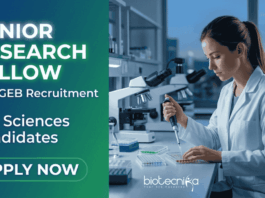 ICGEB Recruiting Junior Research Fellow | Life Sciences Candidates Apply Online ICGEB Recruitment for Junior Research Fellow. Apply for Research Jobs to Build a Career in Life Sciences in Prestigious Institute.