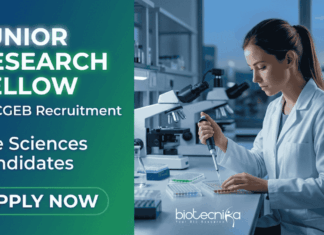 ICGEB Recruiting Junior Research Fellow | Life Sciences Candidates Apply Online ICGEB Recruitment for Junior Research Fellow. Apply for Research Jobs to Build a Career in Life Sciences in Prestigious Institute.