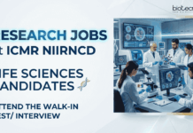 Research Jobs at ICMR NIIRNCD | Work on Dengue Viruses Project | Attend the Walk-In Test/ Interview ICMR Recruitment Offers Research Jobs for Life Science Graduates. Attend Walk-In Interview and Build your Career in Life Sciences Today.