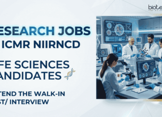 ICMR Recruitment Offers Research Jobs for Life Science Graduates. Attend Walk-In Interview and Build your Career in Life Sciences Today.