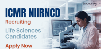 Life Sciences Research Jobs | Attend the Walk-In Test/ Interview at ICMR-NIIRNCD ICMR Recruitment 2026 for Life Sciences Research Jobs. Walk-in Interview/ Test for Project Technical Support Roles.
