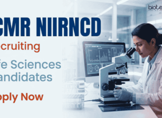 Life Sciences Research Jobs | Attend the Walk-In Test/ Interview at ICMR-NIIRNCD ICMR Recruitment 2026 for Life Sciences Research Jobs. Walk-in Interview/ Test for Project Technical Support Roles.