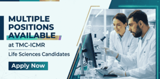 Multiple Positions Available at TMC-ICMR | Earn Upto Rs. 87,100/- PM | Apply Now for Research Jobs in Life Sciences TMC Recruitment 2026 for Research jobs in Life Sciences & Bioinformatics. Salary ₹87,100. Apply for Genomics and NGS roles now.