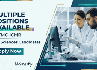 Multiple Positions Available at TMC-ICMR | Earn Upto Rs. 87,100/- PM | Apply Now for Research Jobs in Life Sciences TMC Recruitment 2026 for Research jobs in Life Sciences & Bioinformatics. Salary ₹87,100. Apply for Genomics and NGS roles now.