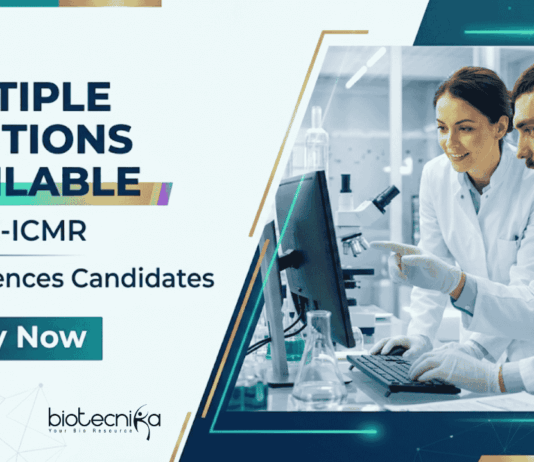 Multiple Positions Available at TMC-ICMR | Earn Upto Rs. 87,100/- PM | Apply Now for Research Jobs in Life Sciences & Bioinformatics TMC Recruitment 2026 for Research jobs in Life Sciences & Bioinformatics. Salary ₹87,100. Apply for Genomics and NGS roles now.