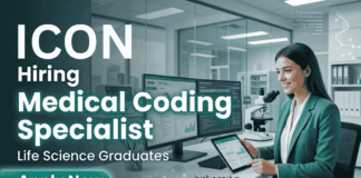 Medical Coding Specialist ICON India - Life Science Jobs, Medical Coding Jobs, ICON Careers