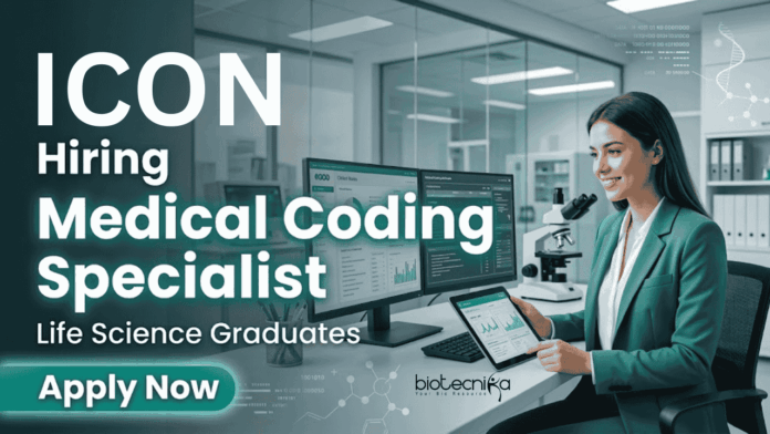 Medical Coding Specialist ICON India - Life Science Jobs, Medical Coding Jobs, ICON Careers Medical Coding Specialist ICON India - Life Science Jobs, Medical Coding Jobs, ICON Careers