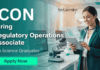 Regulatory Operations Associate ICON India – Regulatory Affairs Jobs, Life Science Jobs, ICON Careers