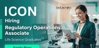 Regulatory Operations Associate ICON India – Regulatory Affairs Jobs, Life Science Jobs, ICON Careers