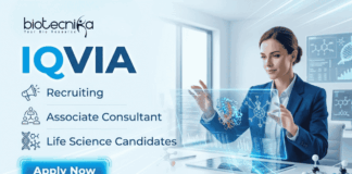 IQVIA Associate Consultant Job – Life science jobs, IQVIA careers, Associate jobs