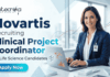 Clinical Project Coordinator Novartis – Clinical research jobs, Novartis careers, R&D jobs