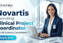 Clinical Project Coordinator Novartis – Clinical research jobs, Novartis careers, R&D jobs