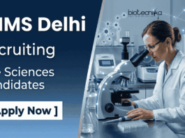 AIIMS Delhi Recruitment | Apply Now for Life Sciences Research Jobs AIIMS Delhi Recruitment 2026 announced for Research Jobs. Apply Now to Start Your Career in Life Sciences with Clinical Research Experience.