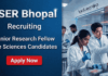 JRF Vacancy at IISER Bhopal | Life Sciences Candidates Can Earn Upto Rs. 37,000/- PM | Apply Now IISER Bhopal Recruitment for JRF Vacancy in Life Sciences Research. Apply for Junior Research Fellow Role in CRISPR Virology Project.