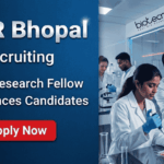 IISER Bhopal Recruitment for JRF Vacancy in Life Sciences Research. Apply for Junior Research Fellow Role in CRISPR Virology Project.