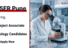IISER Pune Recruitment 2026 for Project Associate Jobs. Apply Now for Biology Jobs with ₹57,000 Salary at a Top Research Institute in India.