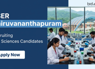 Project Associate Job Opening at IISER Thiruvananthapuram | Master’s Candidates Apply Now for Life Sciences Research Apply for Project Associate Jobs at IISER Thiruvananthapuram Recruitment. Explore Life Science Research Roles. Last Date March 30, 2026.