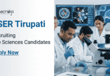 IISER Tirupati Recruitment for Life Science Graduates | Attend the Walk-In Interview for Research Job IISER Tirupati Recruitment for Junior Research Fellow / Project Associate. Apply for Research jobs & start a Career in Life Sciences Research.