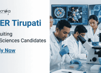IISER Tirupati Recruitment for Life Science Graduates | Attend the Walk-In Interview for Research Job IISER Tirupati Recruitment for Junior Research Fellow / Project Associate. Apply for Research jobs & start a Career in Life Sciences Research.