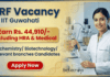 IIT Guwahati Seeking Junior Research Fellow | Earn Rs 44,910/- | Apply Now for Biotechnology Career Apply for Junior Research Fellow at IIT Guwahati Recruitment 2026. Great Opportunity for Biotechnology Career with NET/GATE Qualification.