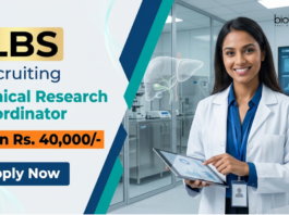 Clinical Research Jobs at ILBS | Earn Rs. 40,000/- | Attend the Walk-In Interview Apply for Clinical Research Jobs at ILBS Recruitment. Attend Walk-In for Clinical Trials Jobs under GSK funded research. Salary ₹40,000.