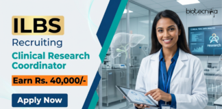 Apply for Clinical Research Jobs at ILBS Recruitment. Attend Walk-In for Clinical Trials Jobs under GSK funded research. Salary ₹40,000.
