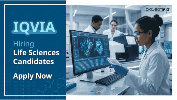 IQVIA (4) Explore IQVIA Career Opportunities in Bengaluru. Apply for Clinical Trial Jobs and Life Sciences Analyst Roles in Regulatory Intelligence.