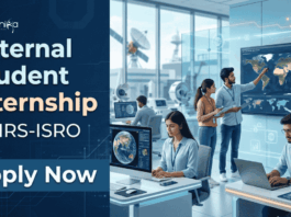 ISRO IIRS Recruitment: Apply for External Student Internship 2026 to Gain Research Experience and Build a Strong Career in Life Sciences.