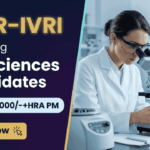 ICAR IVRI Recruitment 2026 announced Research Scientist Jobs under ICMR One Health Mission. Apply for Career in Life Sciences.