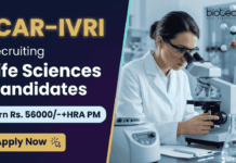 Life Science Research Scientist Jobs at ICAR IVRI | Rs. 56,000/-+HRA PM | Attend the Walk-In Interview ICAR IVRI Recruitment 2026 announced Research Scientist Jobs under ICMR One Health Mission. Apply for Career in Life Sciences.