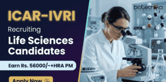 Life Science Research Scientist Jobs at ICAR IVRI | Rs. 56,000/-+HRA PM | Attend the Walk-In Interview ICAR IVRI Recruitment 2026 announced Research Scientist Jobs under ICMR One Health Mission. Apply for Career in Life Sciences.