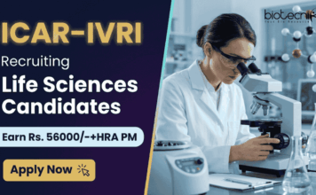 Life Science Research Scientist Jobs at ICAR IVRI | Rs. 56,000/-+HRA PM | Attend the Walk-In Interview ICAR IVRI Recruitment 2026 announced Research Scientist Jobs under ICMR One Health Mission. Apply for Career in Life Sciences.