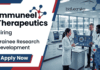 R&D Jobs at Immuneel Therapeutics | Life Sciences Candidates Apply Now Immuneel Therapeutics Hiring Trainee Research & Development role in Bengaluru. Apply for R&D jobs in life sciences and immunology research.