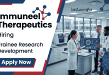 R&D Jobs at Immuneel Therapeutics | Life Sciences Candidates Apply Now Immuneel Therapeutics Hiring Trainee Research & Development role in Bengaluru. Apply for R&D jobs in life sciences and immunology research.